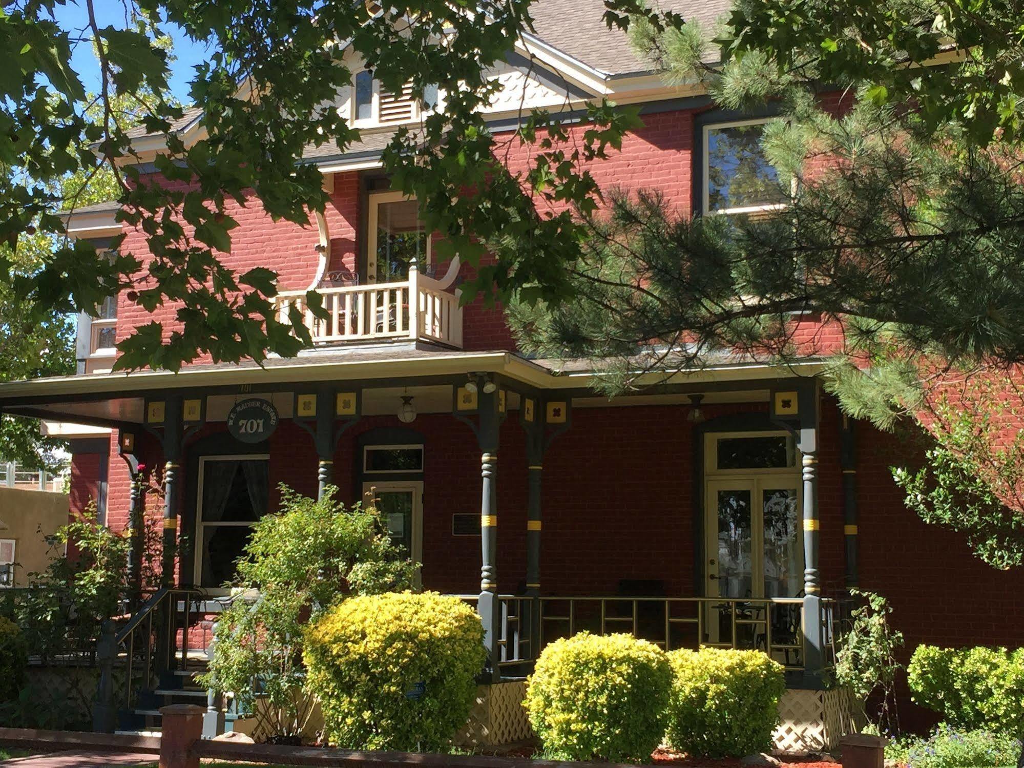 El Cuervo Abq Guest Rooms Albuquerque Exterior photo